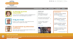 Desktop Screenshot of netvaerkslokomotivet.dk